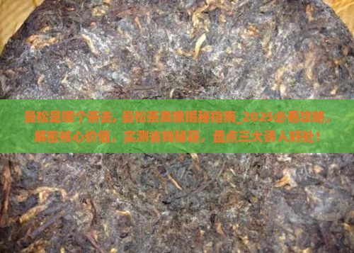 曼松是哪个茶去