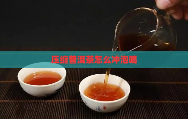 压缩普洱茶怎么喝