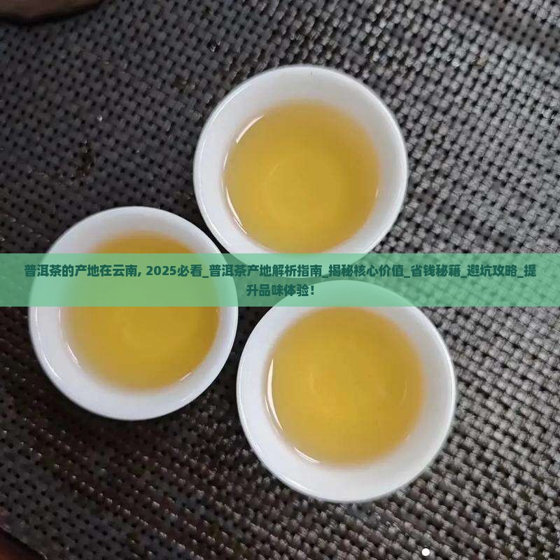 普洱茶的产地在云南