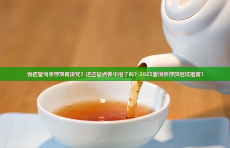 青桔普洱茶存放