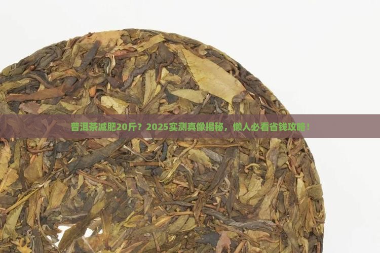 普洱茶减肥20斤