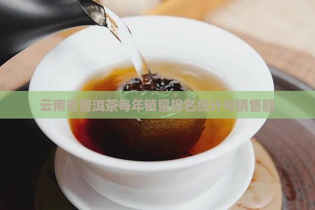 云南省普洱茶每年销量