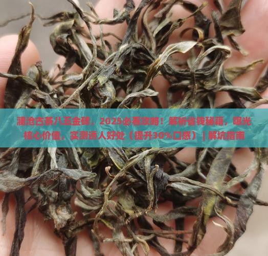澜沧古茶八五金砖