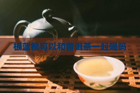 喝了板蓝根可以喝普洱茶吗
