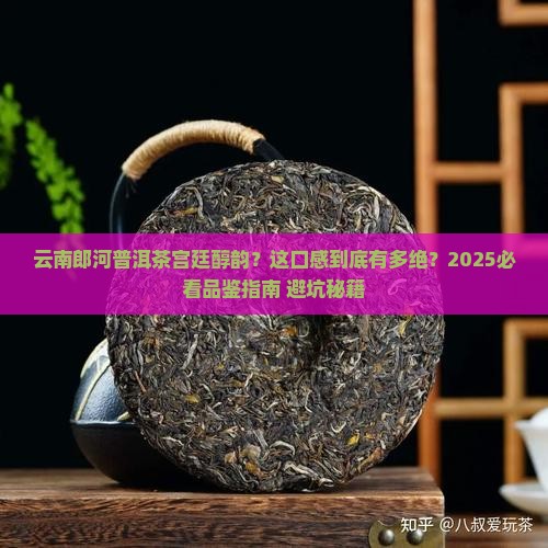 云南郎河普洱茶宫廷醇韵
