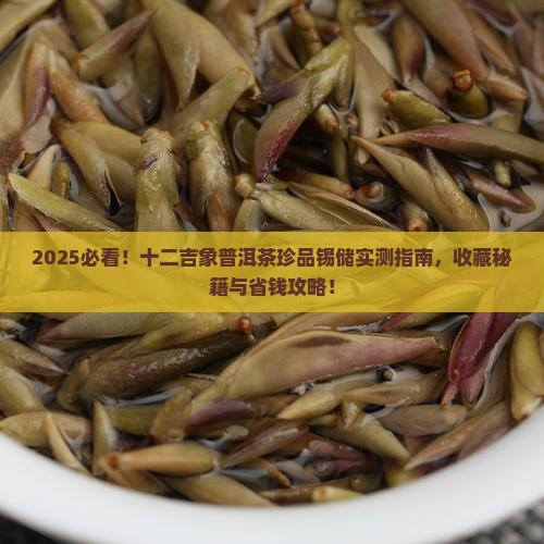 十二吉象普洱茶珍品锡储