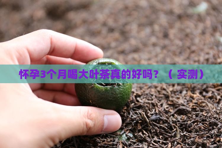 孕期喝大叶茶对胎儿好吗