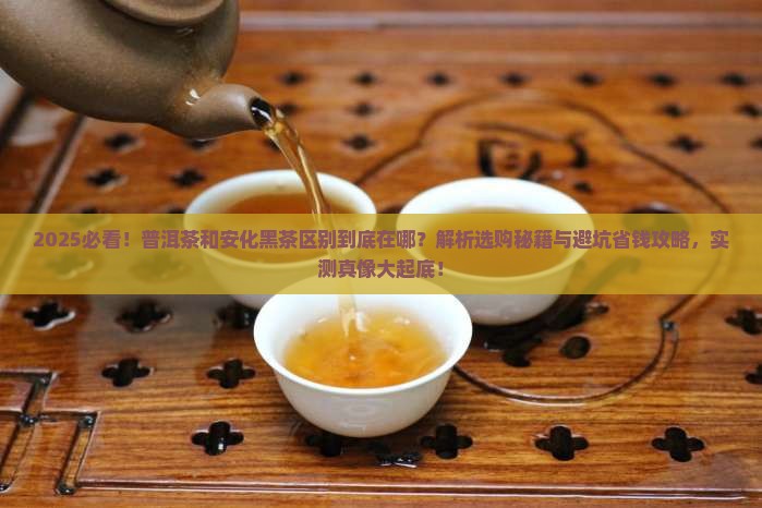 普洱茶和安化黑茶区别
