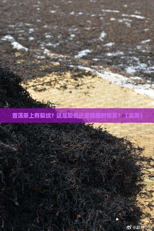 普洱茶上有裂纹