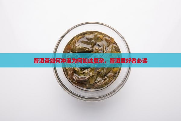 普洱茶如何冲泡太复杂