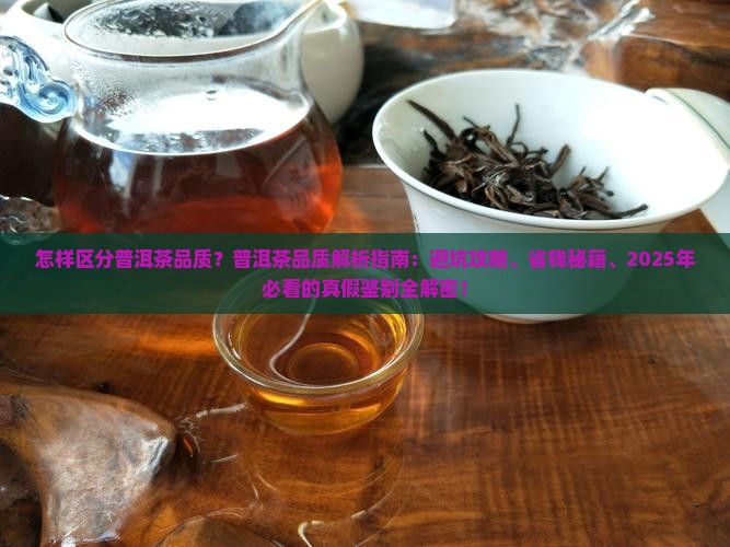 怎样区分普洱茶品质