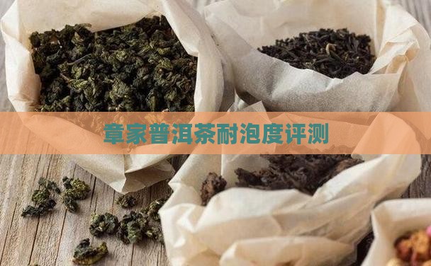章家三队普洱茶耐泡度