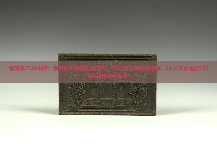 普洱茶7520