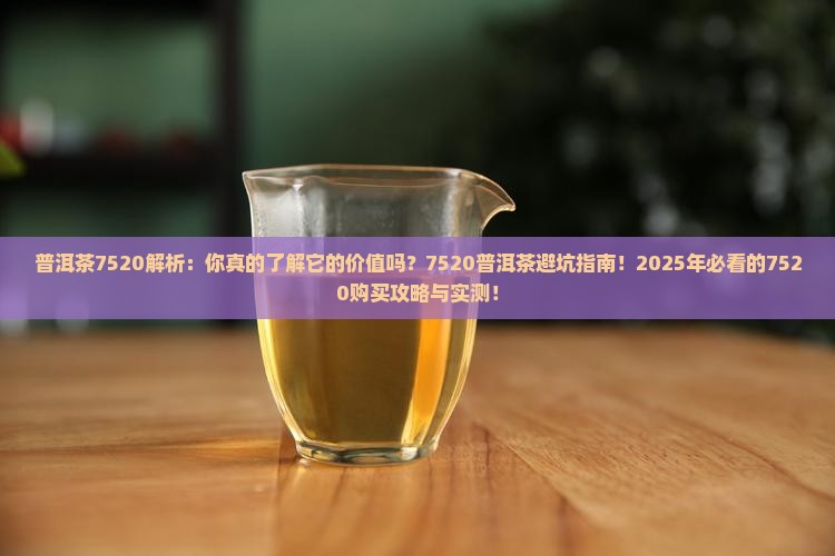 普洱茶7520