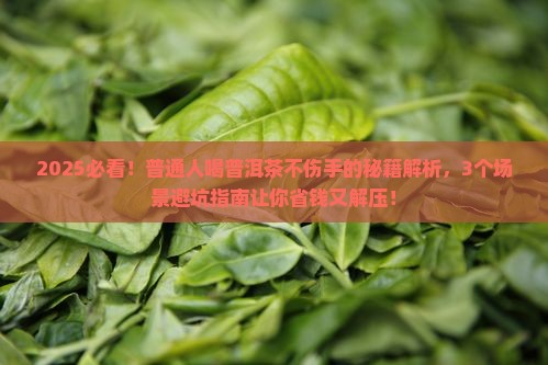 普洱茶怎么不伤手