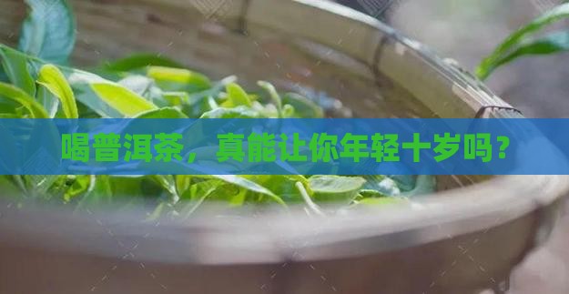 喝普洱茶年轻十岁