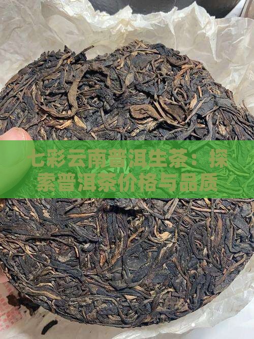 普洱茶生茶七彩云南