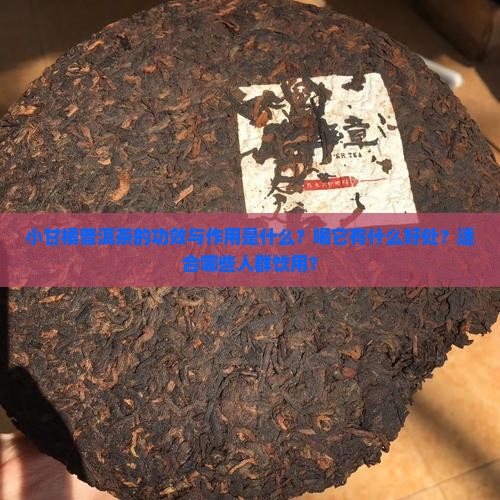 小甘橘普洱茶的功效与作用