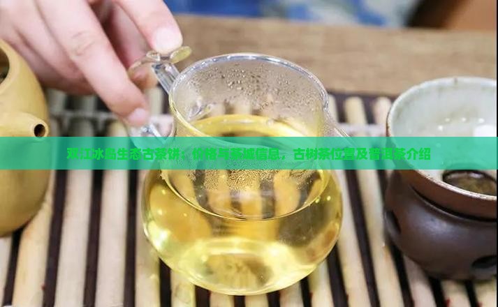 双江冰岛生态古茶饼