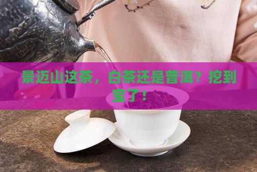 景迈山普洱茶白茶