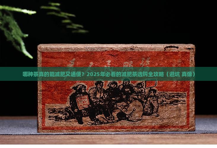什么茶有减肥作用通便减肥茶