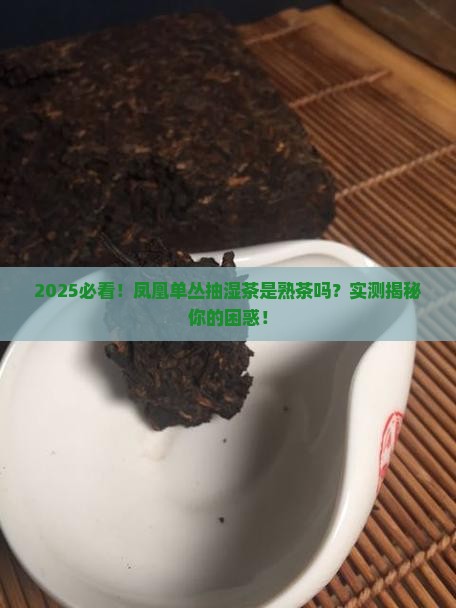 凤凰单丛抽湿茶是属于熟茶吗