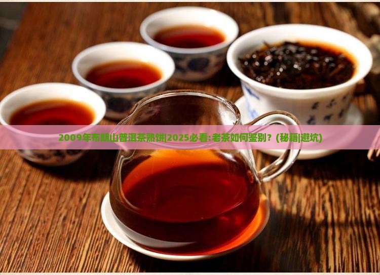 2009年布朗山普洱茶熟饼