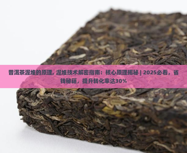 普洱茶渥堆的原理