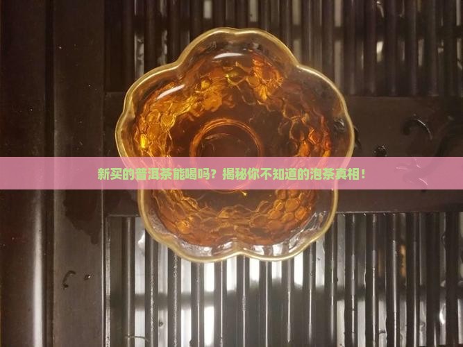 新买的普洱茶能喝吗