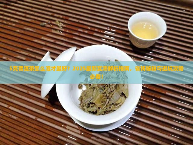 5克的普洱茶泡法