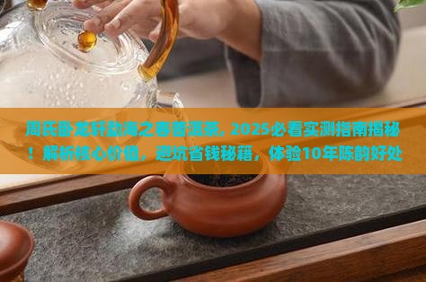 周氏卧龙轩勐海之春普洱茶