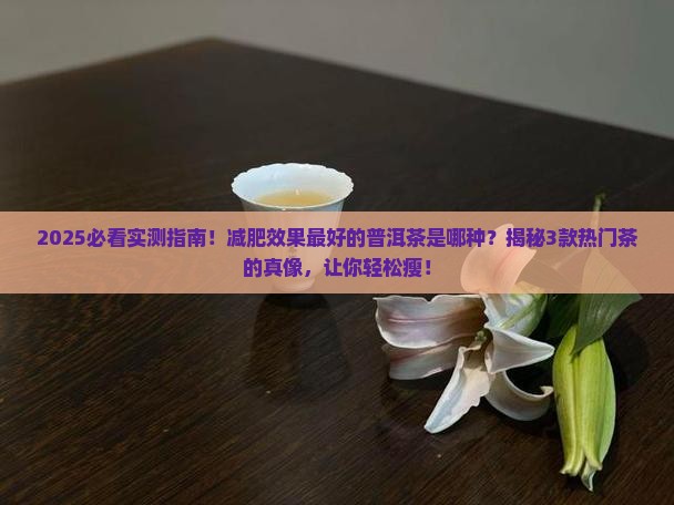减肥效果最好的普洱茶是哪种