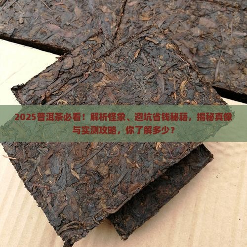 普洱茶有哪些怪象