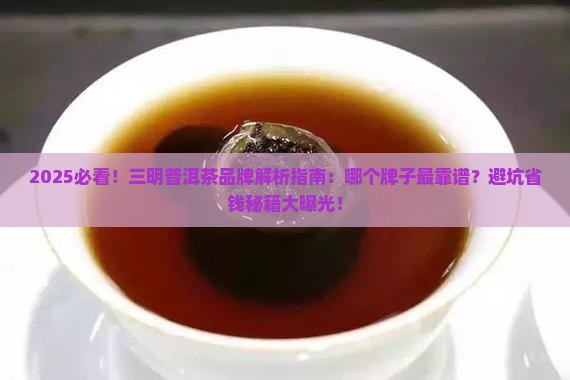 三明普洱茶品牌