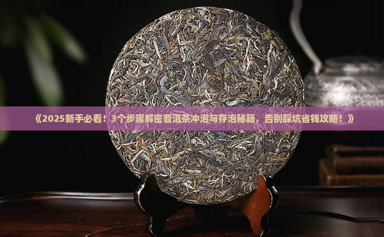 普洱茶冲泡与存泡
