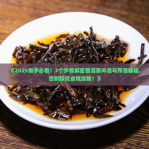 普洱茶冲泡与存泡