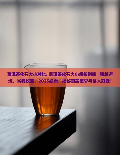 普洱茶化石大小对比