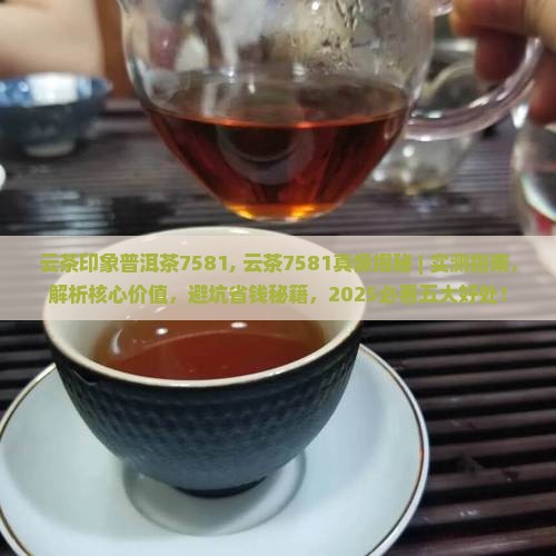 云茶印象普洱茶7581