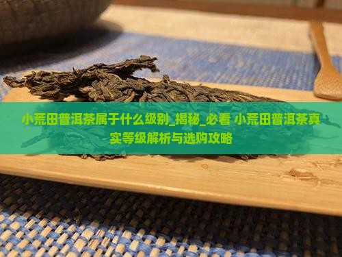 小荒田普洱茶属于什么级别
