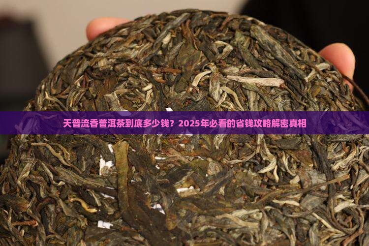 天普流香普洱茶价格