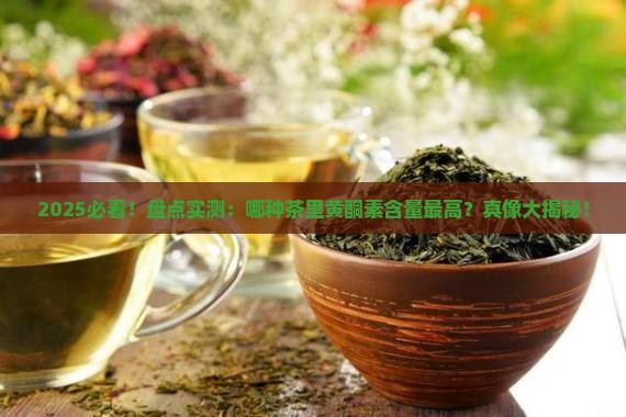 什么茶里面含黄酮素最高