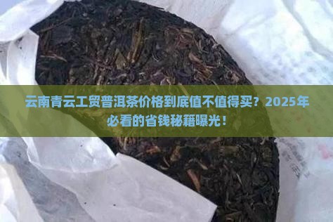 云南青云工贸普洱茶价格