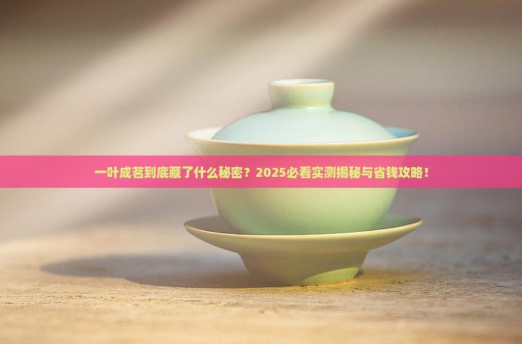 一叶成茗是什么茶