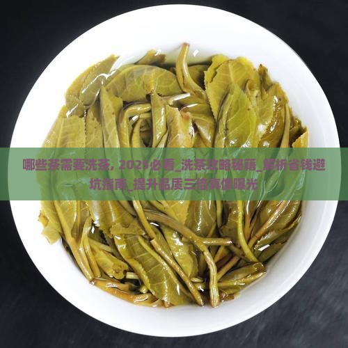 哪些茶需要洗茶