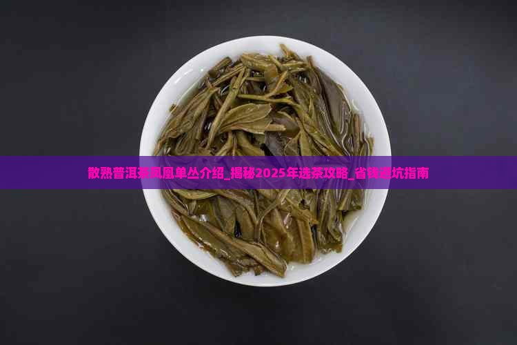 散熟普洱茶凤凰单丛介绍
