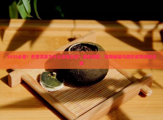 煮普洱茶为什么会噗出来