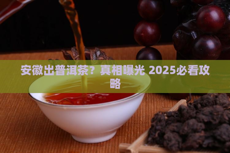 安徽省出普洱茶吗