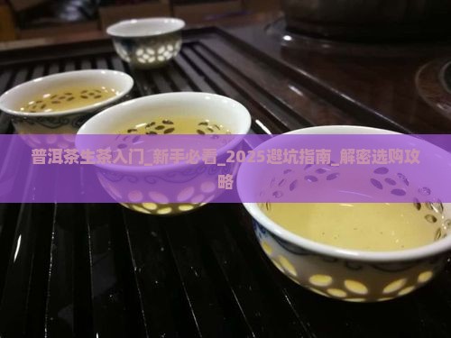 普洱茶生茶入门