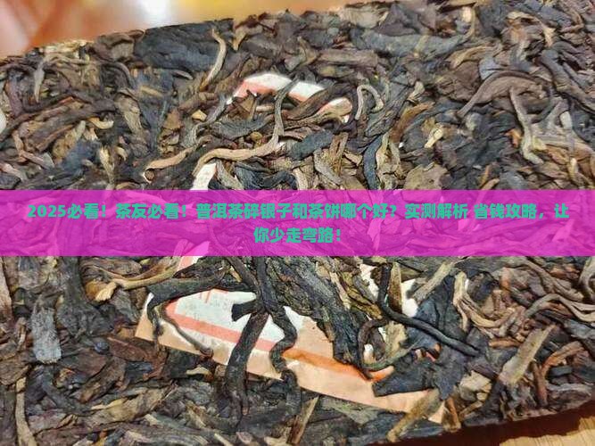 普洱茶碎银子和茶饼哪个好