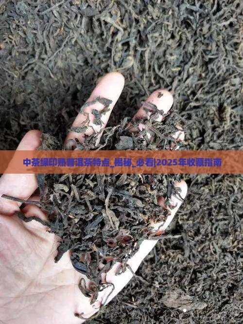 中茶绿印熟普洱茶特点